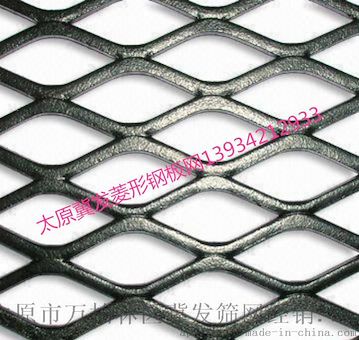 龙头厂家供应太原菱形钢板网-不锈钢钢板网-重型钢板网 质量保证
