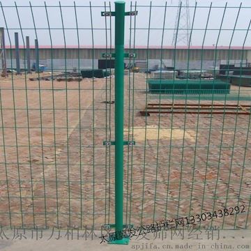 供应太原双边护栏网晋中高速公路框架隔离栅厂家直销--点击浏览大图